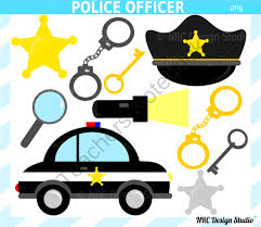 Police Officer Clip Art For Personal And Commercial Use Police Crafts Kids Art Projects Police Christmas Cards