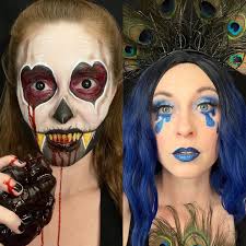 What to use for 31 Days of Halloween Makeup: Loose hair extensions?