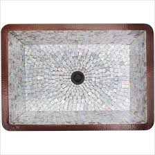 linkasink bathroom sinks mosaic