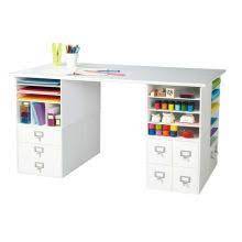Setting up craft room and storage in your home. Recollections Storage Desktop Carousel In 2021 Craft Storage Craft Room Storage Scrapbook Storage