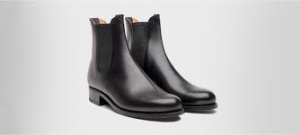 Shop our range of heeled and flat chelsea boots in brown or black colours for women. Chelsea Boots Black Boxcalf Ankle Boots J M Weston