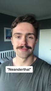 The origins of "Neanderthal", quite fitting I think! Let me know your  thoughts :) #neanderthal #history #prehistoric #etymology #germany #fy #fyp