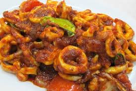 It can be served with boiled rice and selections of chinese greens such as bok. Resepi Sambal Sotong Resepi Bonda
