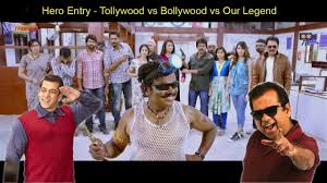 An average entertainer on the whole. Hero Entry Tollywood Vs Bollywood Vs Kollywood Vs Our Legend Youtube