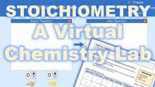 When we bake/cook something, we use a specific amount of each ingredient. Stoichiometry A Free Virtual Chemistry Lab Activity Chemical Education Xchange