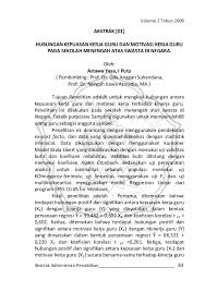 Solusinya adalah ekonomi kreatif yang berfokus pada penciptaan barang dan jasa dengan mengandalkan keahlian bakat dan kreativitas sebagai kekayaan intelektual dan industri kreatif yang menjadi motor penggerak. Abstrak