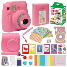 Kids love taking photos and no matter what their age, there is a camera that will suit them. Minimate Fujifilm Instax Mini 9 Camera Flamingo Pink Accessory Kit For Kids Fuji Instax Mini 9 Camera Includes Instant Camera Fuji Instax Film 20 Pack Instax C Prices Shop Deals Online Pricecheck