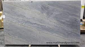 Swan gray natural granite feature a dark gray background together with light gray, black and white sand is an elegant granite that features a cream background highlighted by gold and warm brown. Ocean Blue Elegant Grey Quartzite Slabs Marble Granite Blue Granite Quartzite Countertops Blue Granite Countertops