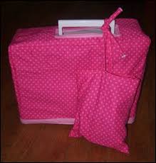 Check spelling or type a new query. Diy Tutorial Sewing Machine Cover Set With A Hole For The Handle To Stick Out And A Bag That Ties On To Ho Sewing Machine Cover Sewing Basics Sewing Tutorials
