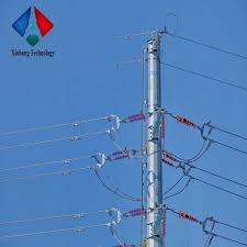 110kv 132 kv 550kv galvanized 220kv 550k round pole price 400kv transmission line steel lattice tower transmission line transmission tower transmission line transmission tower