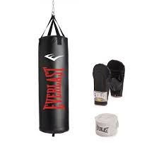 Everlast 100 Lb Nevatear Heavy Bag Kit Walmart Com In 2020 Boxing Bags Boxing Punching Bag Heavy Bag Gloves