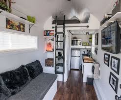 30 Elegant Tiny Houses Interior Design Ideas For Comfortable Family Dexorate Small House Decorating Small House Interior Tiny House Interior