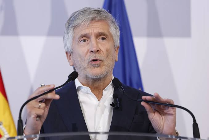 Podemos exige la dimisión de Marlaska tras el informe policial sobre Ceuta  y romper relaciones con Marruecos