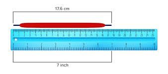 The distance between any two large numbered lines is 1 inch. What Is Ruler Definition Facts Example