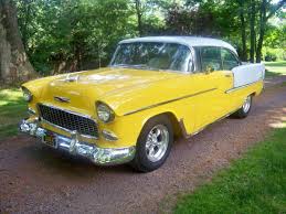 Chevrolet Bel Air 1955 Oldtimers 1950 S Wielen