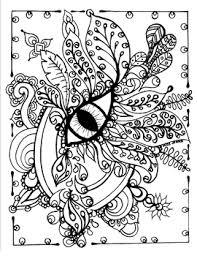 You can also print the coloring sheets that you like to draw and color them on paper. Eye Love Art Spring Summer Fall Winter Relaxing Coloring Page