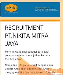 Alamat pt indonesia epson industry cikarang. Lowongan Kerja Via Pt Nikita Mitra Jaya Lembaga Kerja Padabae