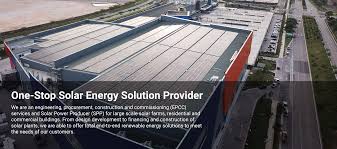 Is specialized in providing web solutions and services. Solar Energy Sunway Construction