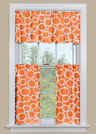 orange kitchen curtains kitchen ideas