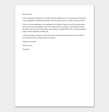 While only 7% of applicants are referred for jobs by an employee, 40 usually, the referral should happen before you apply for the job or during the job application process, as described below. Reference Letter For Friend Tips With Format Sample Letters