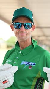 When a coach, a mentor, and a dad hands over the cap to his own son… that's  cricket at its finest. 👏 Archie McCormick and Sam Barker — two Territory  talents debuting