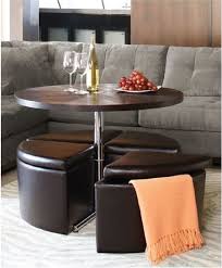 They hide away inconspicuously as a coffee table in your. Round Adjustable Height Coffee Table