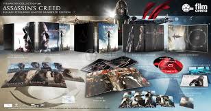Wkrótce podejmuje walkę z potężnymi templariuszami. Fac 72 Assassin S Creed Fullslip Lenticular Magnet 3d 2d Steelbook Limited Collector S Edition Numbered Blu Ray 3d Blu Ray