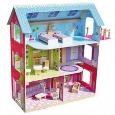 Las casas de muñecas representan algo mas que un simple juguete en miniatura para niños. Casa De Munecas Monica Barbie