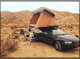 Volvo Xc70 Bivouac Dans Le Desert De Gorafe En Andalousie Tente De Toit Hussarde Quatro 4 Places France Bivouac Et Tou Volvo Volvo Wagon Volvo Station Wagon