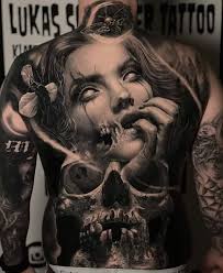 Back tattoo by © Lukas Schneider. : r/New_Tattoos