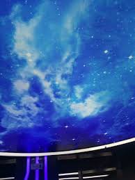 Diy Star Ceiling Sky Uv Print Stretch Star Ceiling Fabrics Film Designs Cost Price For Living Room Office Kids Room Custom Murals Photo Mural Mural Wallpaper