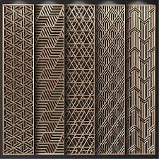 Artvander 3d Models For Download Turbosquid In 2020 Jalli Design Jaali Design Screen Design