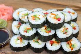 Image result for vegan sushi