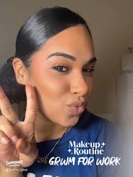 The Perfect Makeup Routine to Get Ready for Work
