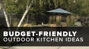 Get our best ideas for outdoor kitchens, including charming outdoor kitchen decor, backyard decorating ideas, and pictures of outdoor kitchens. Budget Friendly Outdoor Kitchen Ideas Youtube
