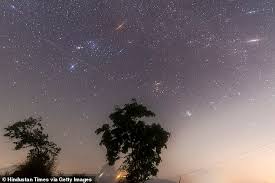 Geminid Meteor Shower This Weekend Will See More Than 100 Multi Colored Shooting Stars Per Hour Australiannewsreview