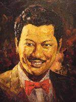 This young javanese migrated to malaya (malaysia) at the time in 1948. Mohamed Hoessein Enas P Ramlee Art Painting Olds