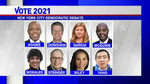 Former new york mayor david dinkins watches on during a primary debate in august, 2017. New York City Mayoral Candidates On The Attack Ahead Of Debate Primary Abc7 New York