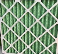 Industrial Air Conditioners Cardboard Frame Disposable Air Pre-Filters
