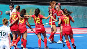 Una competición que se celebrará en valen. La Seleccion Espanola Femenina De Hockey Hierba Vence 7 1 A Sudafrica