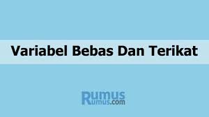 Jumlah alkohol yang dikonsumsi setiap hari akan disebut variabel bebas (penyebab) dan tekanan darah akan menjadi variabel terikat (efek). Cara Menentukan Variabel Bebas Dan Terikat Cara Golden
