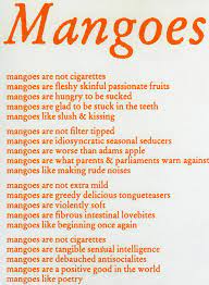 The first stanza of the song bharoto bhagyo bidhata was adopted by the constituent assembly of india as the national anthem on 24 january 1950. I Am A Mango Poem