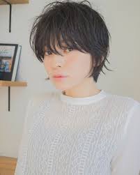 30代からの女性らしい髪型ショートショートボブヘアカタログ15選