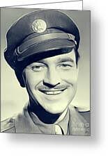 Lee Bowman, Vintage Actor Wood Print