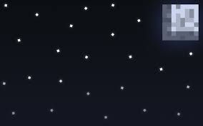Hd wallpaper minecraft backgrounds desktop illuminated indoors night wallpaper flare. Minecraft Night Wallpapers Wallpaper Cave