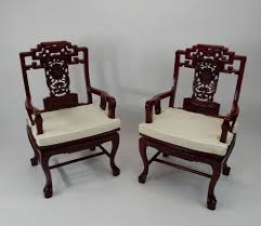 Gorgeous Pair Of Antique Chinese Chippendale Carved Rosewood Arm Chairs 38 Chinese Chippendale Chippendale Armchair
