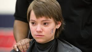 16 photos: Brody Middle School hair donation for cancer