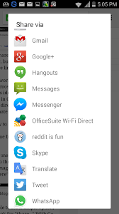 Share Url Directly From Google Chrome Browser Blog Messages Social Network