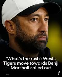 Wests Tigers fans are also nervous about the future of their $6 million  playmaker 😱 #NRL