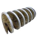 Copper Wire Burring Cleaning Spiral Wire Brush Cylindrical ...